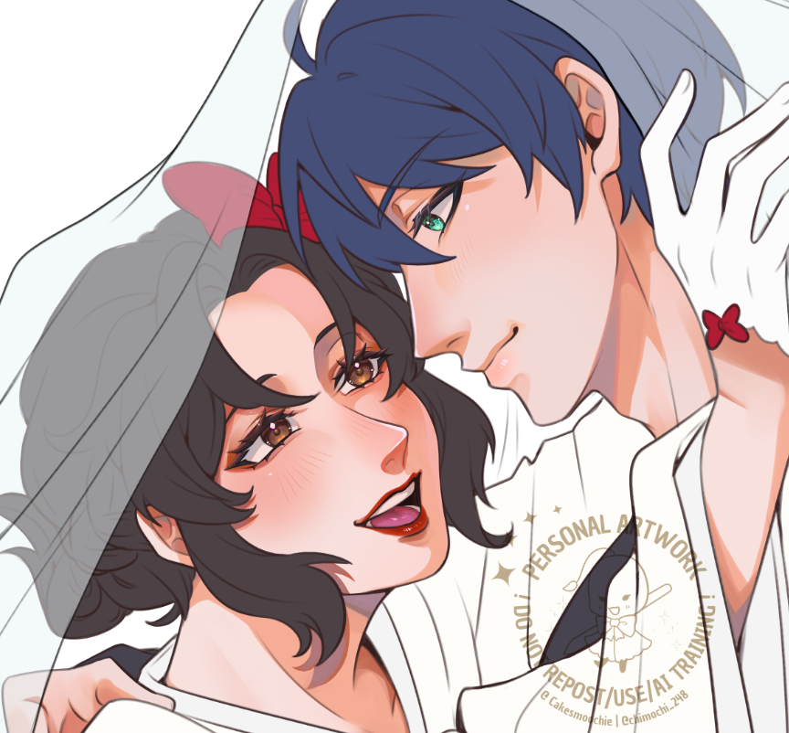 chimochi_248's tweet photo. Art Trade WIP✨
(for practice new artstyle too ✍️)  

#twst夢 https://t.co/5LfxwudOCj
