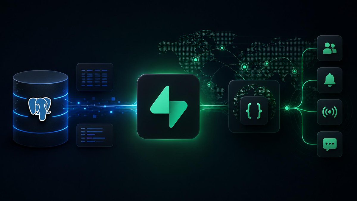 LaboratorioRafa's tweet photo. Tengo publicado en mi canal de Youtube un tutorial donde exploramos las características avanzadas de Supabase: Edge Functions y funcionalidad de tiempo real.

#PostgreSQL #Gratis #RealTime #FelizMartes #Followback

Nota: imagen generada con IA.

https://t.co/RgkSyI4rg0 https://t.co/lklNEqkKpZ