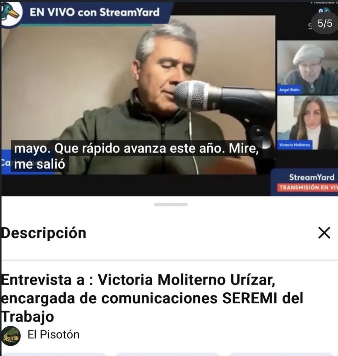vssmod's tweet photo. @SeremiSaludRM @SaludSsrv @MTTStgo una de sus funcionarias, su nombre es Victoria Moliterno Urizar, dejo imagenes a continuación con respecto a sus declaraciones acerca de la catastrofe ocurrida en Venezuela: https://t.co/PaNI5cKdCl