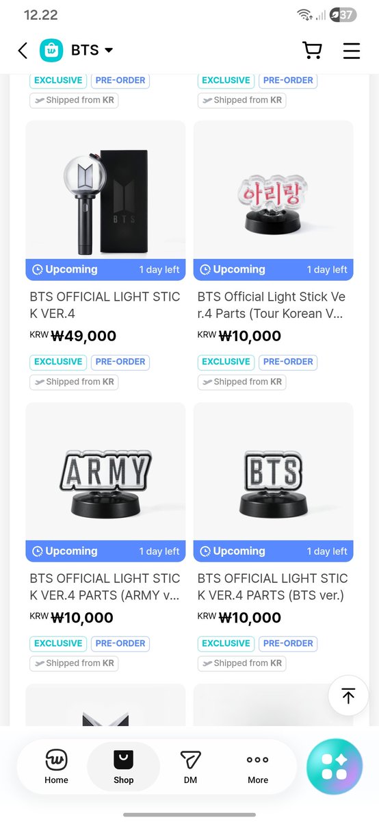 jajankewinaryuk's tweet photo. OPEN PO LS BTS VER 4 ARMYBOMB 

Titip WH aja
Ems tax 450grm
Price 130k || ga perlu dp tapi fix

✅️ Antri box 
✅️ co palai akun sendiri + war sendiri

Dom Tangsel
Tanya-tanya bisa langsung dm aja ya https://t.co/yolMnq4aAl