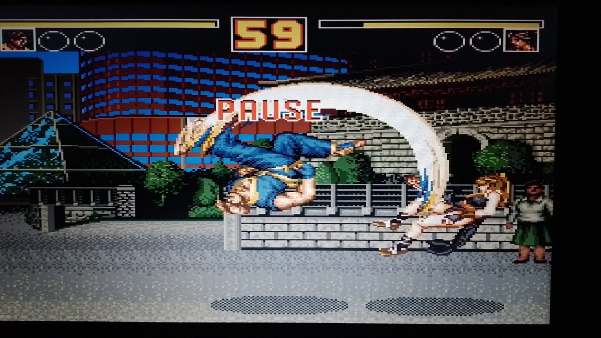 violentkim66's tweet photo. Games played on 2026
38- Fatal Fury 2 (Sega Genesis/Megadrive)
#メガドライブミニ2 #GarouDensetsu2 https://t.co/fDSF8gm8uf