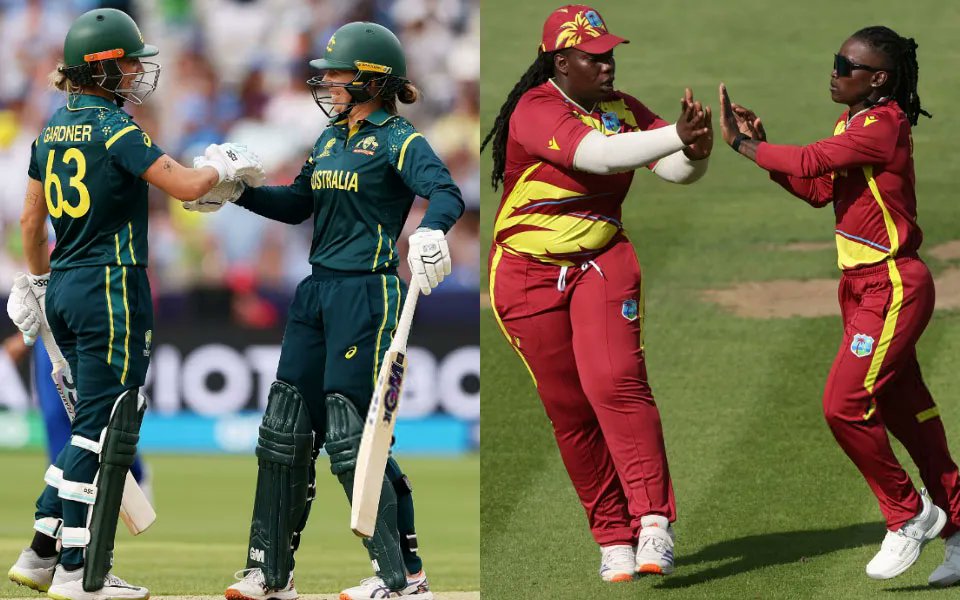 CbtfMacha's tweet photo. MATCH:​​​​​​ Australia Women vs West Indies Women
DATE: 30 June ,Tuesday​​
TIME:7:00 PM​(IST)
VENUE: Kennington Oval, London
TOURNAMENT:​ Women’s T20 World Cup 2026  

👇👇👇👇👇👇👇👇👇

https://t.co/uFhKuX9xDx 

#CBTFMACHAA #AUSWvsWIW #WomenT20WorldCup #T20WorldCup2026 https://t.co/30TCHgW1qw