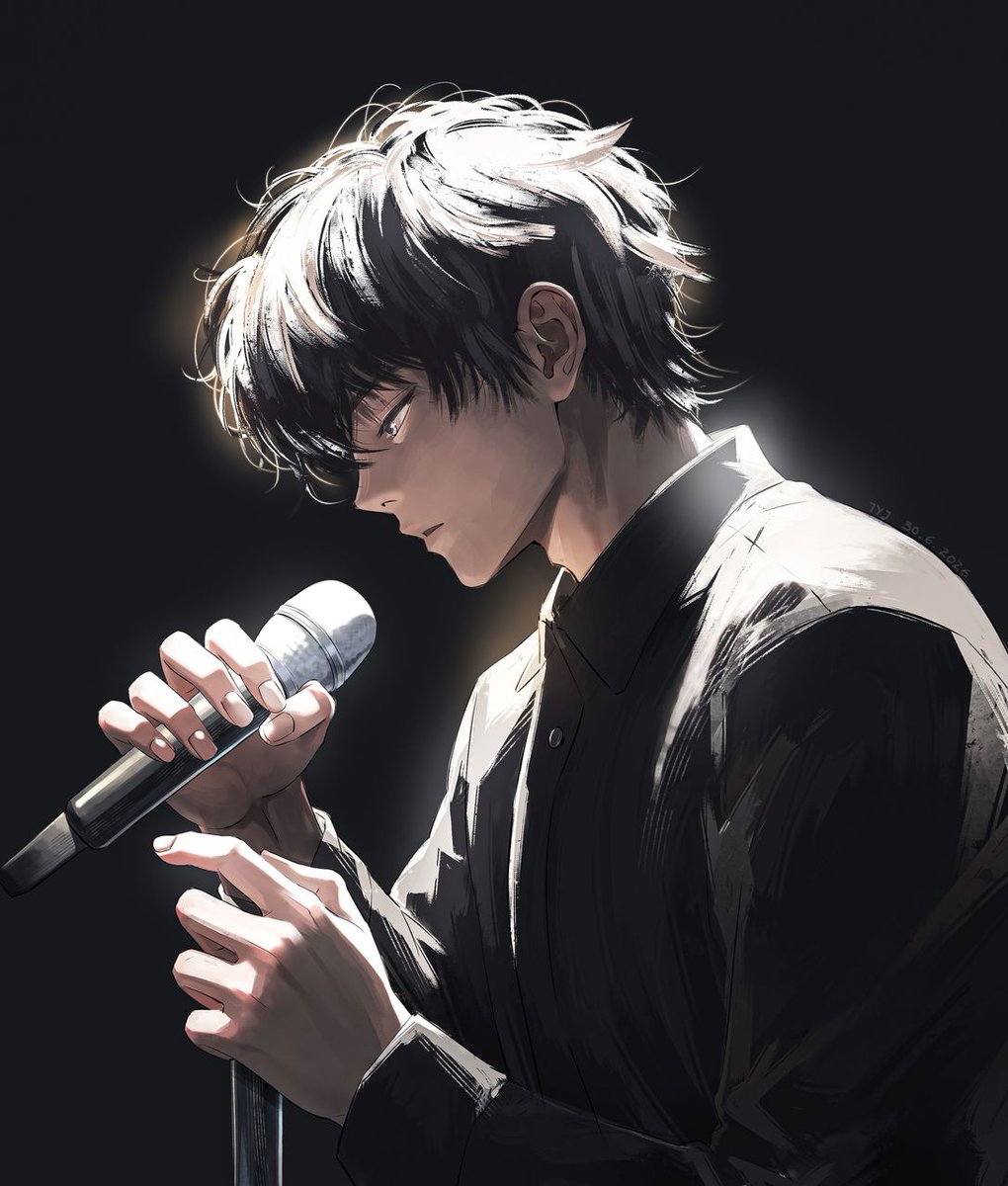 TYJing03's tweet photo. 「三月」 https://t.co/OagBN9fkC4 #ARTstreet #MediBang #oc #插畫 #原創 #男孩子 #歌い手 #歌手 https://t.co/yASJWrL7Tr