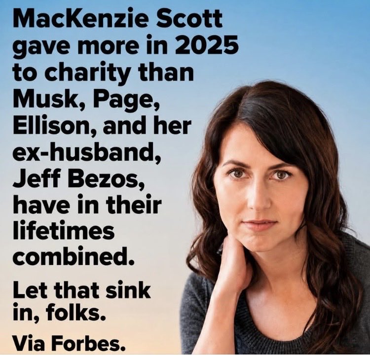 Suzierizzo1's tweet photo. She has done so many good things for people especially donating $70 million to Meals on Wheels recently. https://t.co/BEdRgSNy5C