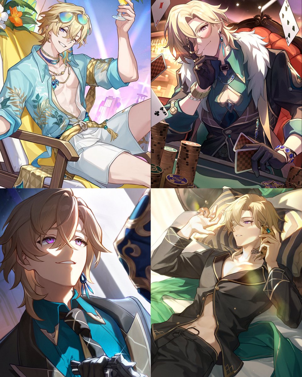 StarRailVerse1's tweet photo. I'm so weak for him https://t.co/nzU4zopa1R
