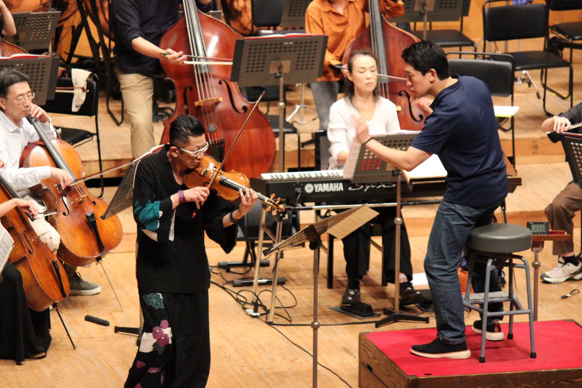 ac_orchestra's tweet photo. ♪第99回定期演奏会♪ 
リハーサル2日目  

2026年7月2日(木)　開演18:45 
📍愛知県芸術劇場コンサートホール

  #ACO #愛知室内オーケストラ #愛知室内 #ACO定期 #ACO99 #原田慶太楼 #石田泰尚 

▼チケット購入はこちら▼ 
 https://t.co/4QurWJK4XU https://t.co/bslXWqdhpc