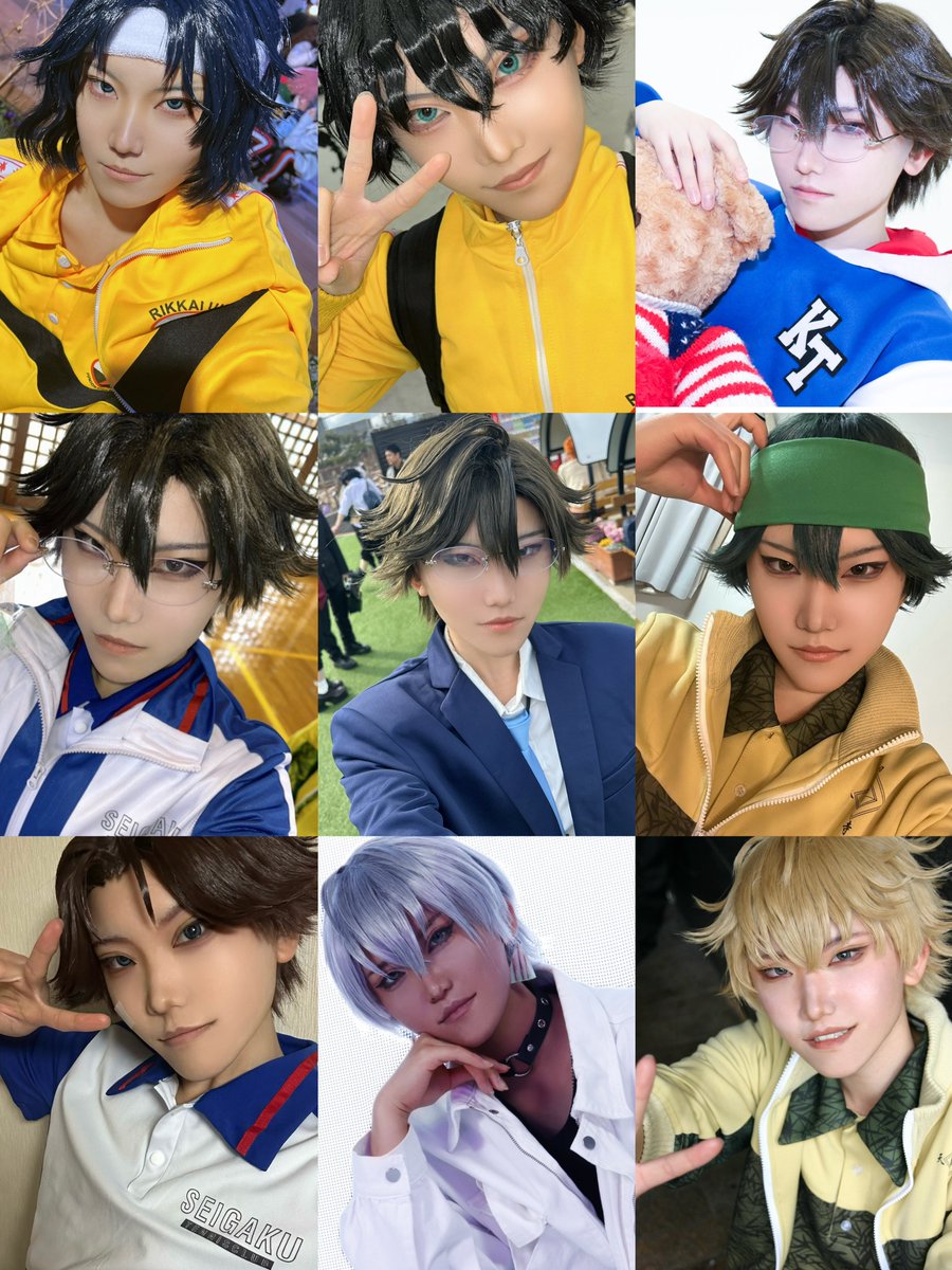 od11cos's tweet photo. # 2026年上半期コスプレ総決算 

🎾しかない❗️たのしかったです
下半期は他もやっていきます🎶 https://t.co/zqCZXlF9OJ