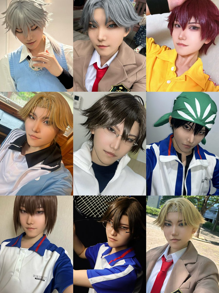 od11cos's tweet photo. # 2026年上半期コスプレ総決算 

🎾しかない❗️たのしかったです
下半期は他もやっていきます🎶 https://t.co/zqCZXlF9OJ