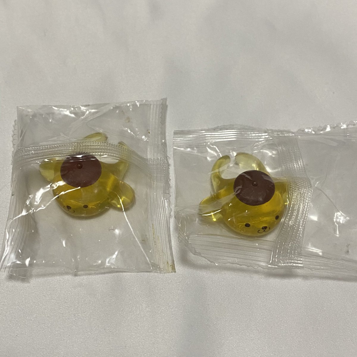 c_etcetera's tweet photo. 交換 サンリオ ナーススイングコレクション アロハスイングコレクション ファッションリング ジュエルクリア アイシングクッキーキーチェーン

譲／マイメロ、ポチャッコ、プリン

求／キティ(リング オーロラクリアver.、なりきりお惣菜マスコット、同種)

郵送希望
よろしくお願いいたします。 https://t.co/W45ZMIprai