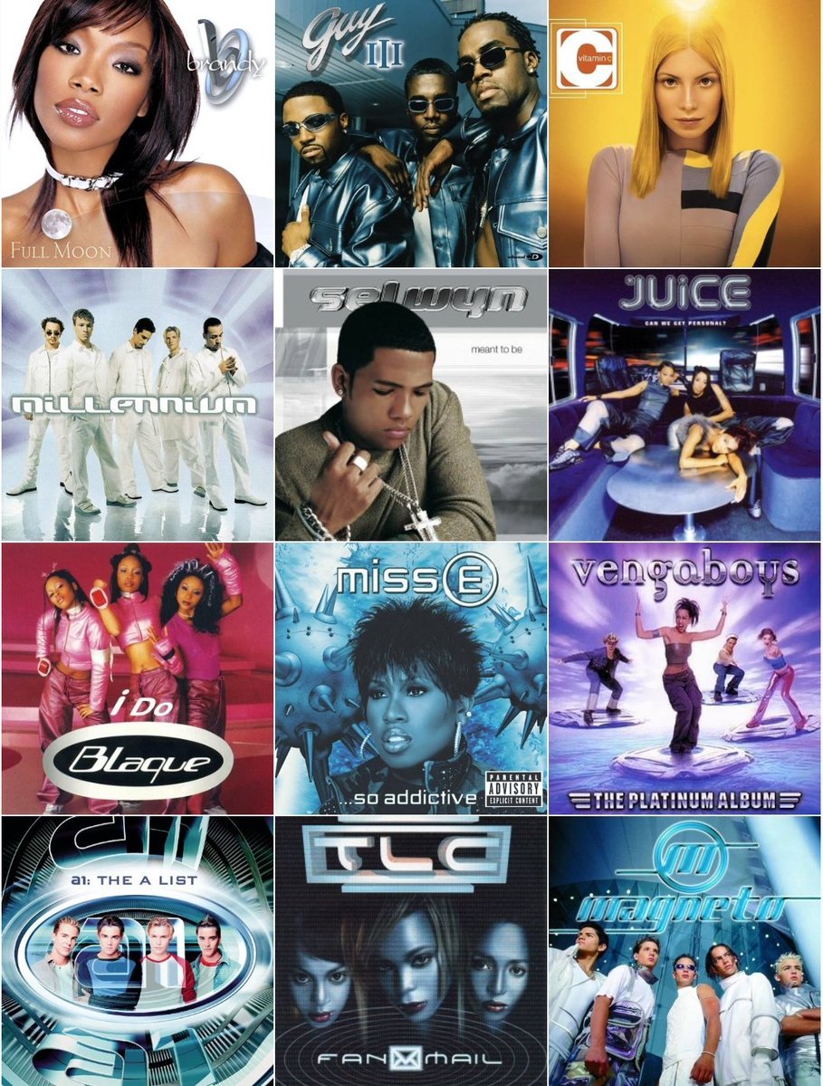 y2kpopart's tweet photo. the category is real #Y2K aesthetic album covers ᯓ★💿 https://t.co/FgqmZHWu1W