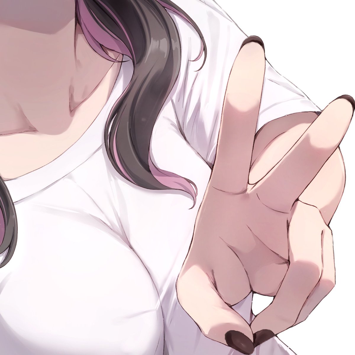 AIROTS_Game's tweet photo. ✌️✌️✌️

每周一張直到遊戲發售？
🔞成人模擬遊戲《厭世少女求關注》開發中！ https://t.co/8PQkkGa91W