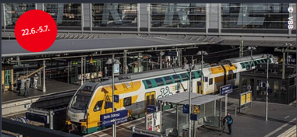 SBahnBerlin's tweet photo. #S85X weiterhin verkehren die #Entlastungszüge #Ostkreuz <> #Schöneweide <> #Schönefeld. Infos: https://t.co/Zap9IBcGbd https://t.co/yG1pHAwWEf