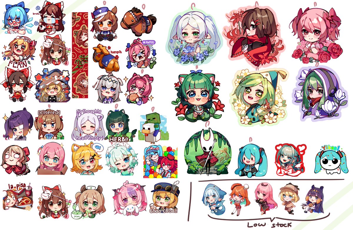 KobutaNori's tweet photo. IM GOING TO AX!! CATALOG HERE

unironically I'm the most excited about the one silk song charm I made :')

#ax2026 #axartistalley2026 #axartistalley https://t.co/xRgQr2oE4n