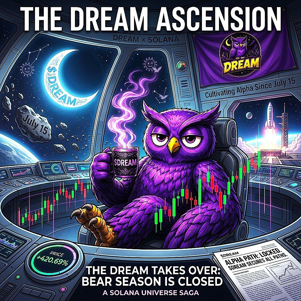 CObineme1's tweet photo. The tokens that scale to billions don't rely on daytime marketing hype,they forge an unbreakable army inside a closed container first. 

While the crowd panics over local chart ranges, a relentless cult of 3 AM grinders is constructing a permanent fortress on Solana. Front-run the public timeline with $DREAM. 

Blueprint portal: https://t.co/3gUngqsNoj

#SolanaEcosystem #OnChainDemographics #SmartMoneyRotation 
$SOL