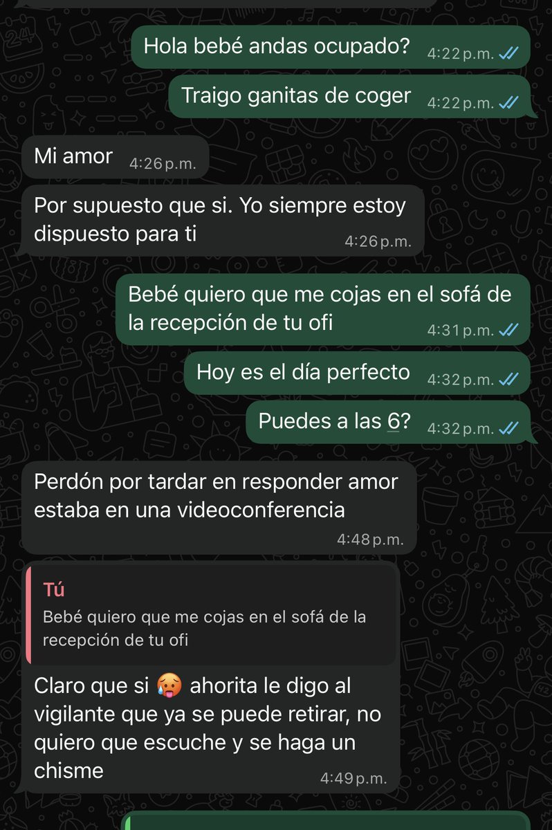 AlePuta30's tweet photo. Así debe de ser, sin muchos rodeos 🔥 https://t.co/eBw9DLQfs6