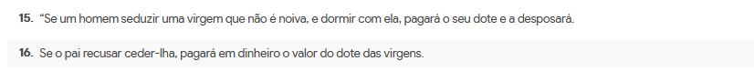 KusterAlpha's tweet photo. @renatorombaldi @justwifenmom Deuteronômio 22, Exodus 22 e João 4. https://t.co/cp3zetHK8Z