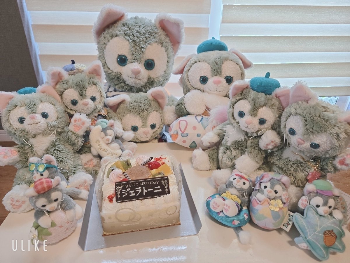 akipanda1120's tweet photo. ジェラたん、12歳のお誕生日おめでとう♥️♥️♥️
いつも可愛くてママを癒してくれる愛すべき存在🥳👏🎉
大きくなったねぇ😊
これからもずっと仲良しでいようね🥳👏🎉
 
#ジェラトーニ
 #ジェラトーニ誕生日
 #ジェラトーニ生誕祭 
 #ジェラトーニ12歳
 #ジェラトーニ生誕祭2026 https://t.co/lbkVGreOJD