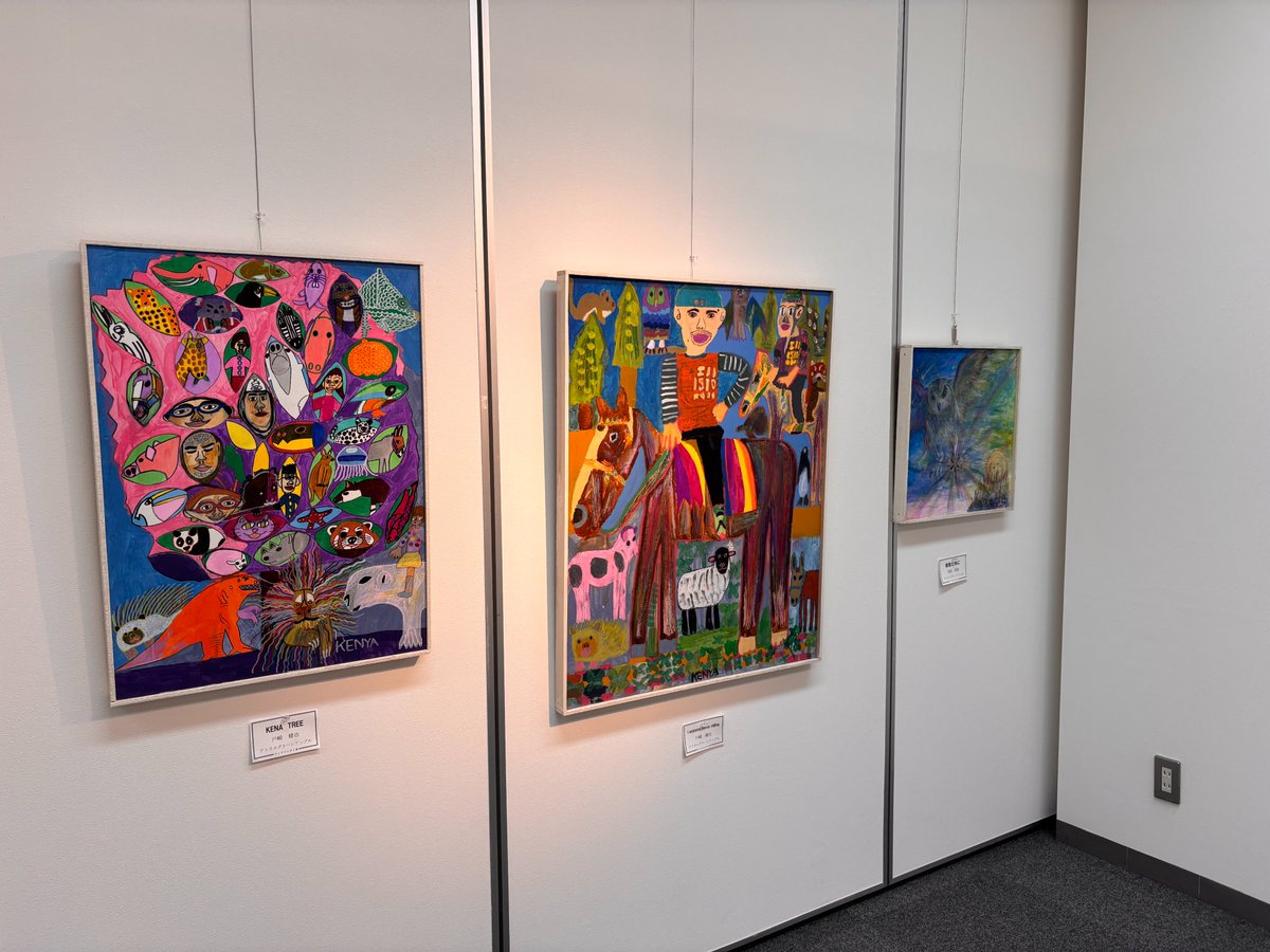 kbunkazaidan's tweet photo. 【展示情報】審査のない自由な展示
「第33回かわさき市民アンデパンダン展」開催中🖼️✨ 公募により集まった10代〜90代の川崎市在住・在勤者等による絵画・写真・書道の作品約260点を展示。
6/30〜7/12（10〜18時）#アートガーデンかわさき にて無料でご覧いただけます。ぜひ会場にお越しください👀✨ https://t.co/ysuL7Y0XAd