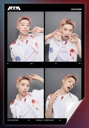 p1hits's tweet photo. keeho’s frame &amp; snapism for horror haven photoism 🤩 

#P1Harmony #피원하모니 #기호 https://t.co/Xc7ZxtvaW1