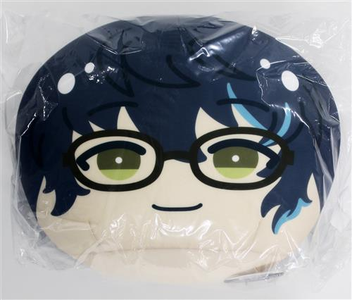 青葉つむぎ ビッグまんじゅう あんスタ つむぎ ビッグおまんじゅう グッズ-クッション】あんさんぶる
