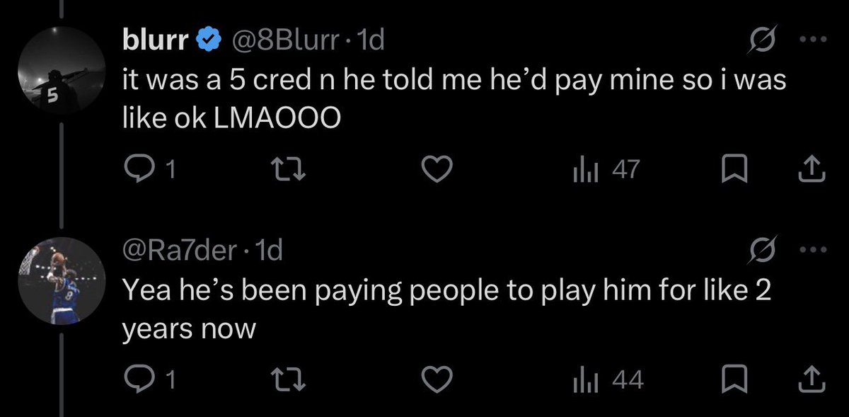 Jaqsun's tweet photo. @K1mmySW it’s not allegations. it’s hard proof he’s been banned for HACKING. then came back as “baal” then got banned for HACKING again. has been coming back with 10 different aliases because hes mental. people play with him because he creddies them. https://t.co/mixSHcNNxH