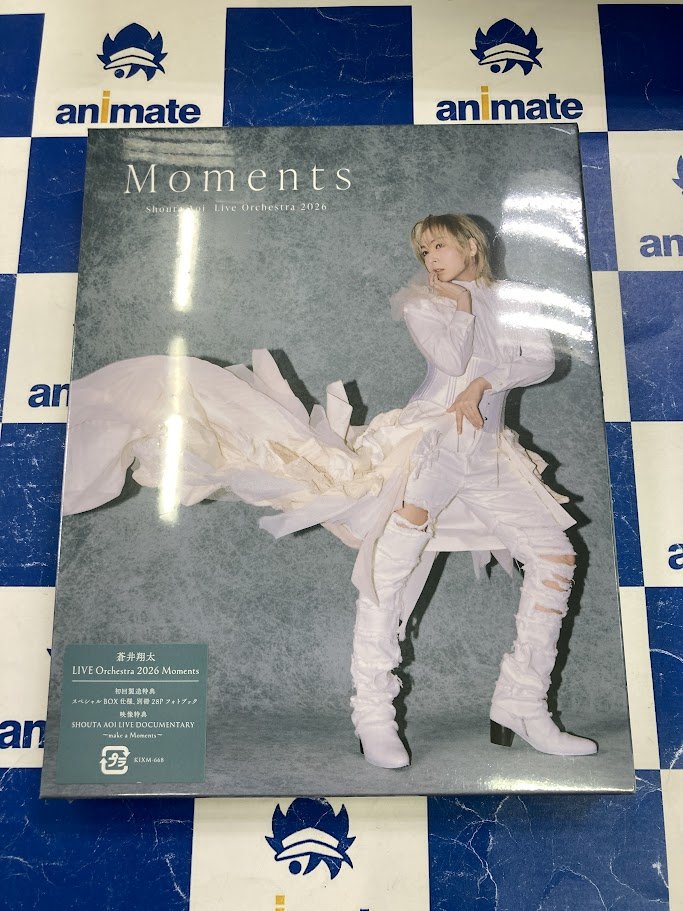 入荷情報】 #蒼井翔太 さん LIVE BD『LIVE Orchestra 2026 Moments