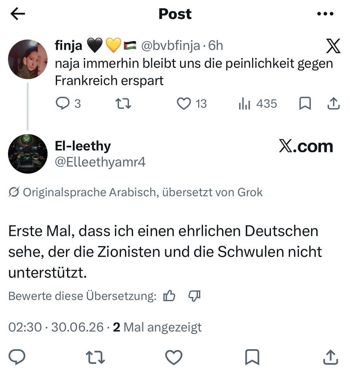 bvbfinja's tweet photo. ??? Definitiv ja und definitiv NEIN https://t.co/kDAsdr00Og