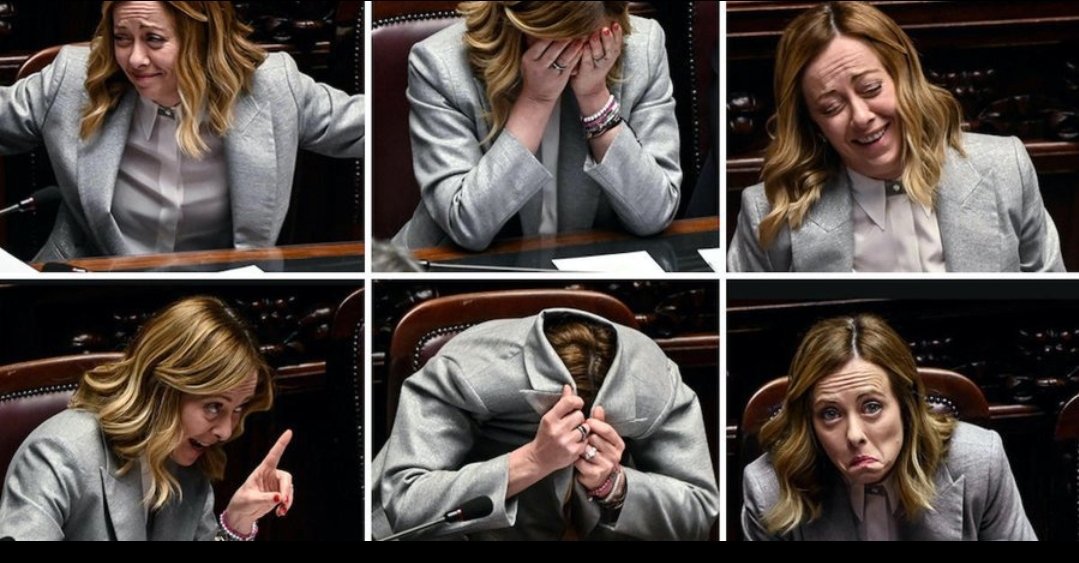 IlCardone's tweet photo. @Agenzia_Ansa Meloni ha una visione limitata dell'istituzioni
Il presidente della Repubblica e il presidente del Consiglio rappresenta tutto il popolo italiano https://t.co/rKelY73JCX
