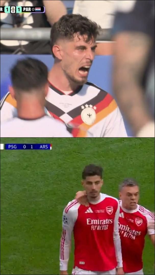 PamelaNjoku2's tweet photo. If Harvertz scores first for your team, just start crying 😂😂😂 https://t.co/I8qjwDljV5