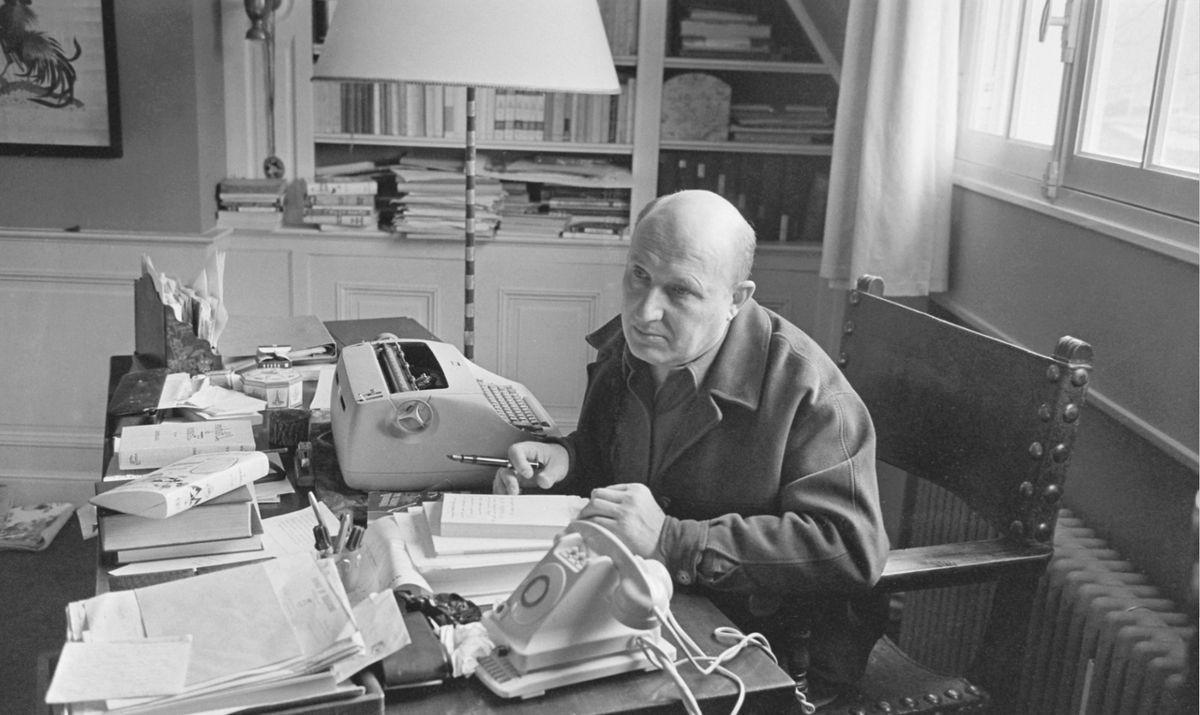 hiddenliburua's tweet photo. - La Fontaine était un homme affable.

Frédéric Dard. https://t.co/vVctUJD6wa