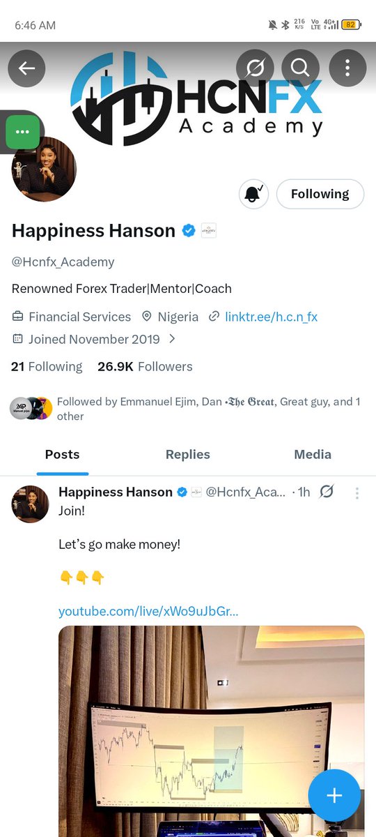 Ksimon__1's tweet photo. @Hcnfx_Academy @Audacitycap Done with the requirement🙏💯 https://t.co/YBNKfFFMVX