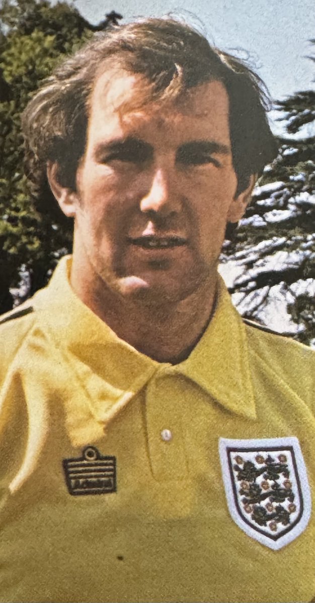 Theleaguemag's tweet photo. Joe Corrigan of England https://t.co/RiY2qptz8D