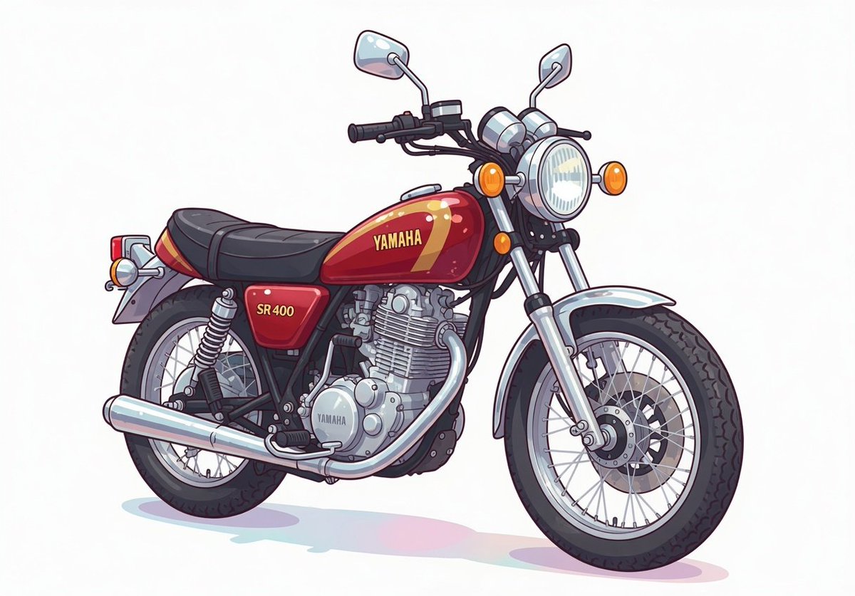 このバイク知ってる人いる～⁉