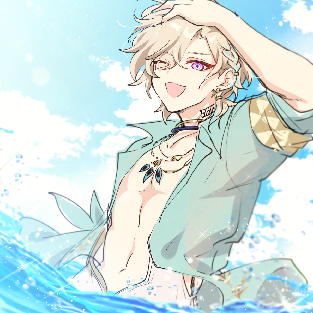 221galahad's tweet photo. あべち服透けてない？　レイチュリ産 https://t.co/E2GXlkm5BM