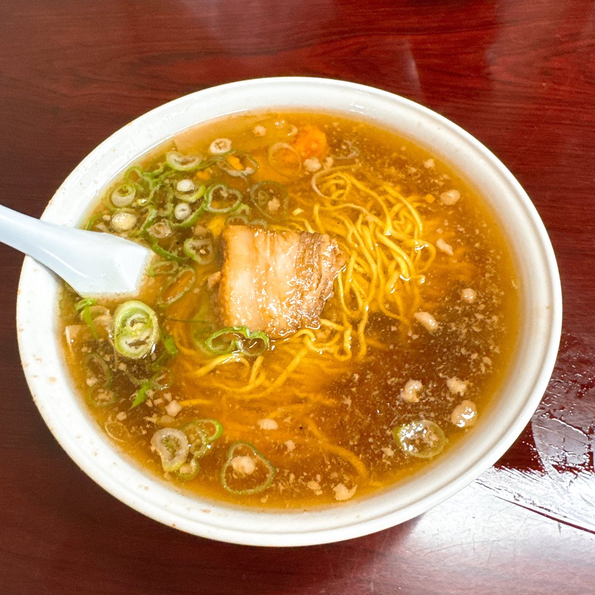 1040BNR34's tweet photo. 中華料理 阿Ｑ 大田原店さん
阿Qめん

西那須野の阿Qさんしか行ったことがなくて行ってみたけど予想通りボリューム満点😊

自家製麺も美味いがチャーシューもこれまた美味い😋
次回はチャーシューメンっと✍️ https://t.co/QfldvYKFYz