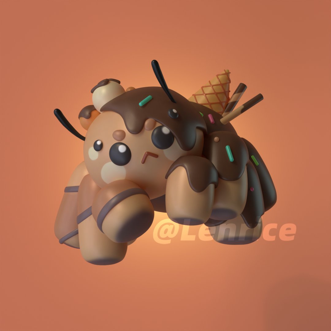 1enrice's tweet photo. @_VGen_ Hii! I'm Lenrice (´･ᴗ･`) I mostly do 3d mascot models Portfolio: https://t.co/EMuCrWT8BT
VGen: https://t.co/Pqv560bCcr  
Hoping for a #VGenCode 🙏 https://t.co/6koBc6cfx5