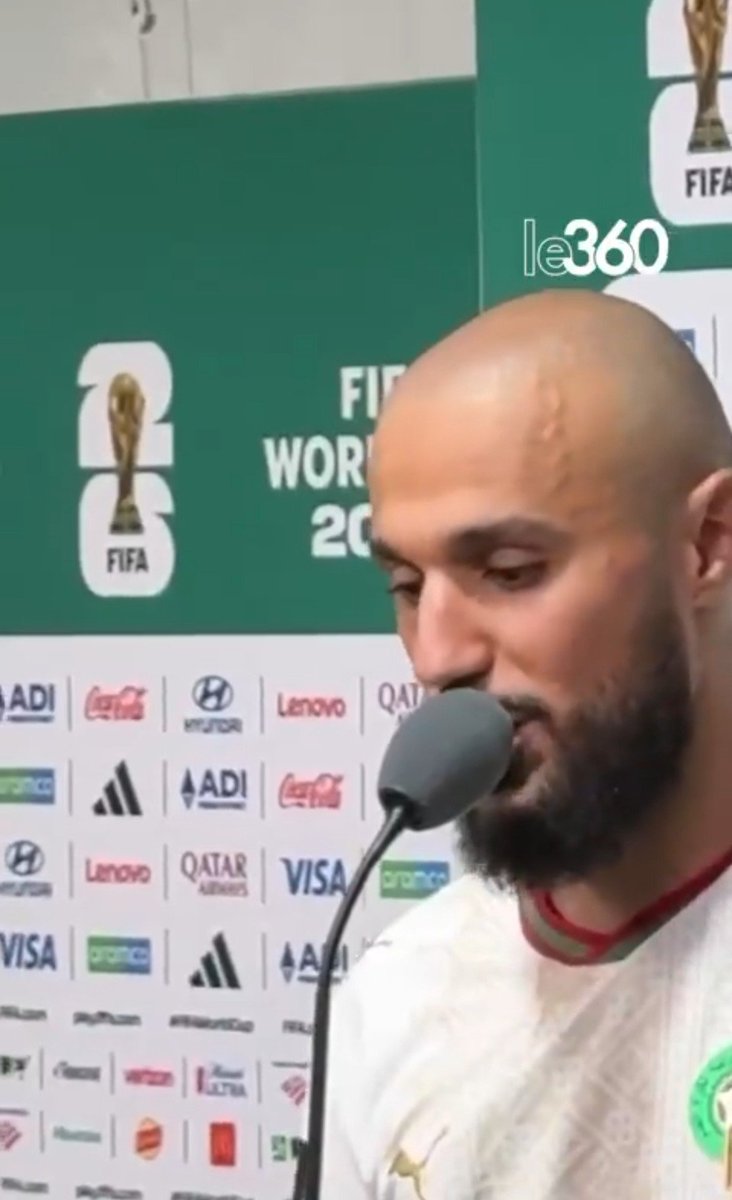TrendEPL's tweet photo. 🚨🚨🚨🚨 نصير مزراوي: 

" الحمدلله، نشكر الله، هذا كله بفضل الله و ليس بفضلنا." 🇲🇦❤ https://t.co/kCvMEZkvvL