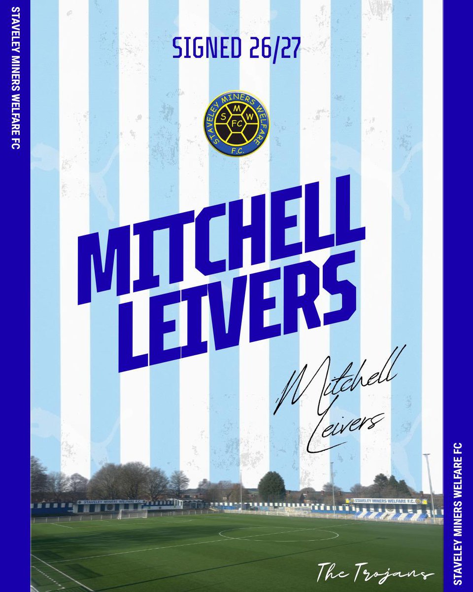 StaveleyMWFC's tweet photo. We're proud to confirm the players who'll continue representing Staveley MWFC in 2026/27.
#JustGettingStarted #UpTheTrojans https://t.co/00ESZbd1BL