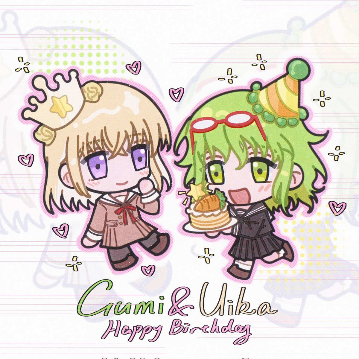 Akatsuki_yumemi's tweet photo. #GUMI誕生祭2026
#三角初華生誕祭2026 https://t.co/GP1IWuawxR