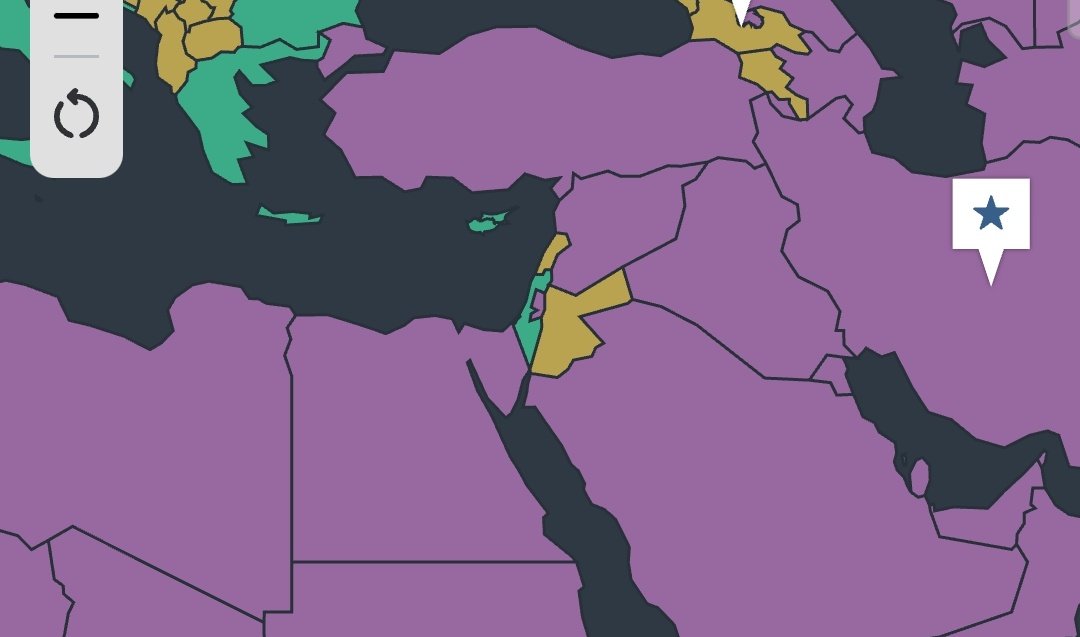 IdoErez_'s tweet photo. @mehdirhasan Then why is Israel ranked above most EU members, USA, S. Korea in the @TheEconomist Democracy Index? Why is Israel marked in green (free) here in the @freedomhouse map while your friends from the Arab/Muslim world, who you admire and never criticize, are authoritarian countries? https://t.co/tTwX7wDZlP