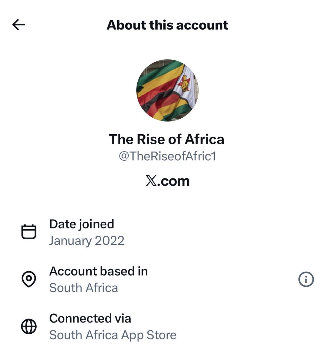 CrimeWatch_RSA's tweet photo. @TheRiseofAfric1 @JacintaNgobese We hope your documentation is in order. If you are illegal in the country, you know the right thing to do. Thank you! CN https://t.co/hRCMuKrktZ