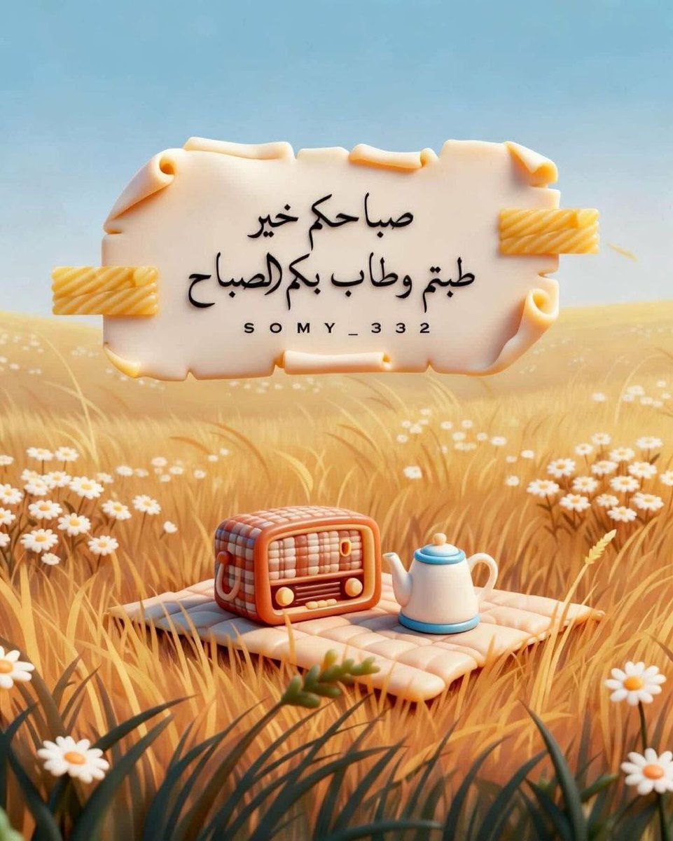mr_3dnan143's tweet photo. 🤲🏼اللهم نسألك في صباح هذا اليوم
ان تفتح لنا أبواب رزقك
ويسر لنا سبل طاعتك
واصرف عنا كل سوء

🤲🏼اللهم إنا نسألك نفحات من رحمتك
تجبر بها خواطرنا 
ويقيناً يهون علينا كل عسير 
وتوفيقاً يلازم خطواتنا فالسعي 🌹❤️
#صباح_الخير_والسعادة_للجميع https://t.co/ukKhWjQVyI