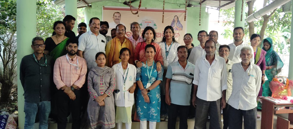 BhoomikaOrg's tweet photo. BEH, Nayagarh, in collaboration with Sakhyam, Odisha, organised an Eye Camp at Sekharpur GP Office, Khandapada Block, Nayagarh. The camp provided eye screenings and awareness to promote early detection and accessible eye care for the community.

#EyeCare #CommunityHealth #Health https://t.co/WroLtM8YJu