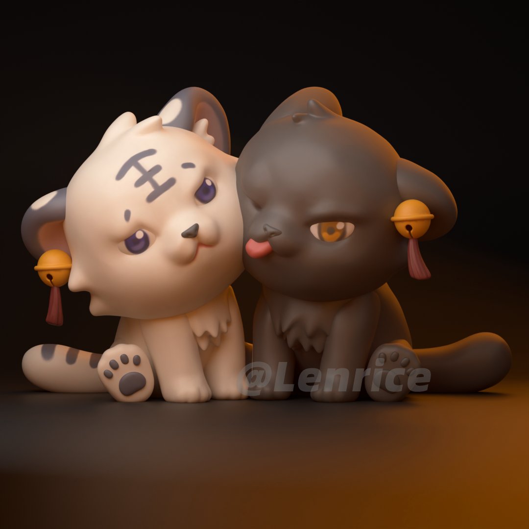1enrice's tweet photo. @_VGen_ Hii! I'm Lenrice (´･ᴗ･`) I mostly do 3d mascot models Portfolio: https://t.co/EMuCrWT8BT
VGen: https://t.co/Pqv560bCcr  
Hoping for a #VGenCode 🙏 https://t.co/6koBc6cfx5