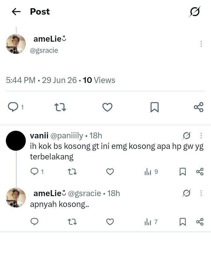 paniiily's tweet photo. @gsracie ini di gw kosong jir https://t.co/CSIUliPmL7