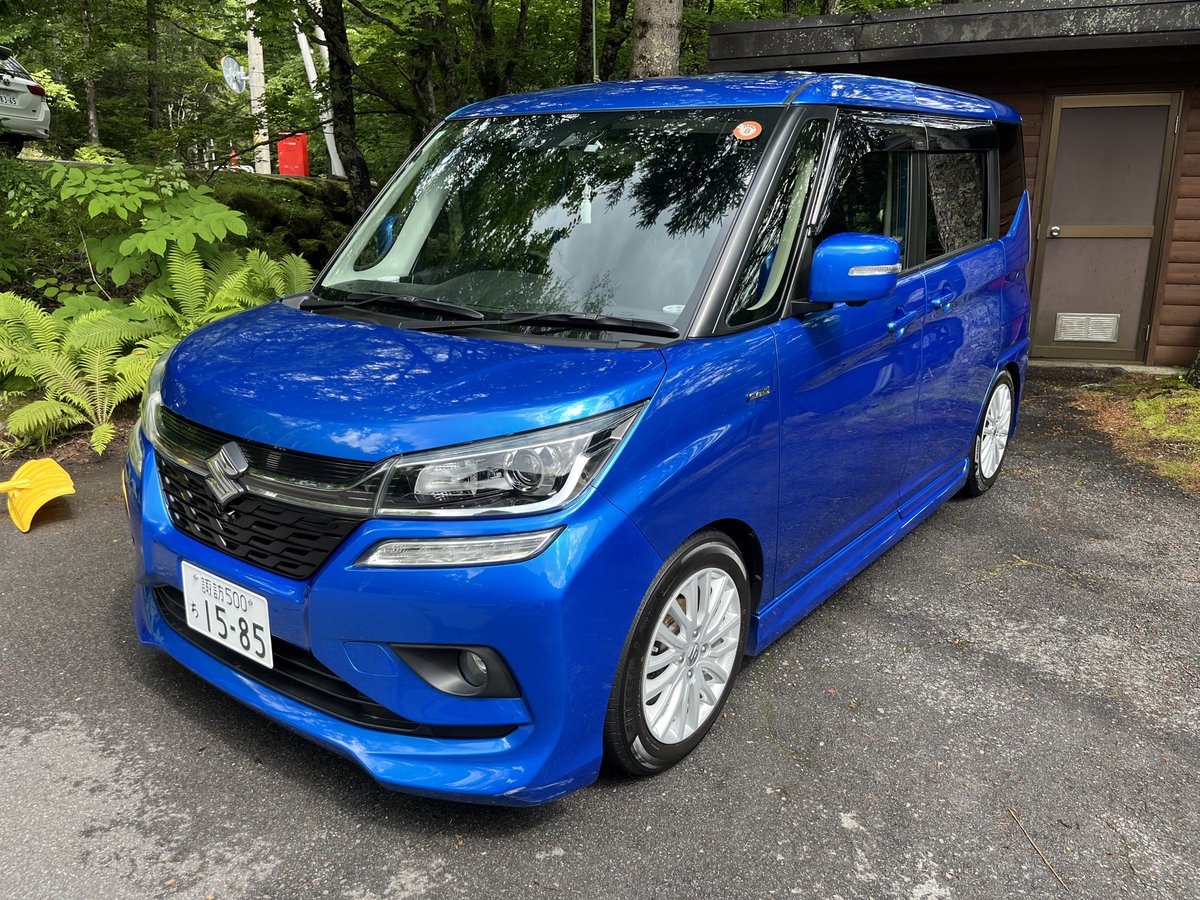 factory0904's tweet photo. 洗車おわり

とあるコーティングに変えてから、洗車が楽々おわってほんと助かってる https://t.co/toKFOx20B0