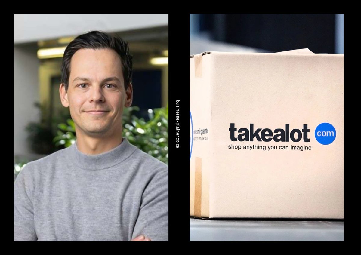 businessXplain's tweet photo. TAKEALOT FINALLY MAKES PROFIT IN 15 YEARS

Takealot has reported its first full-year operating profit in its 15-year history, marking a major milestone despite fierce competition. 

The online retailer generated revenue of R16.4bn for the year to March 2026.

Growth was driven by its TakealotMORE subscription service, higher-margin advertising revenue and rapid expansion of its logistics business. 

Full story - https://t.co/0bJtryEuRP

Pictured - Frederik Zietsman, CEO of Takealot Group