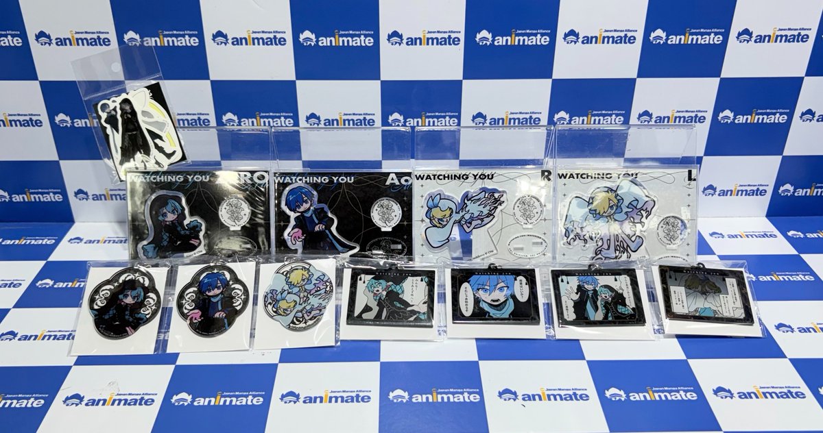 animate_busan's tweet photo. 【입고소식🆕/#굿즈】
#VOCALOID #하츠네_미쿠
#오바켄 #STEAKA #OCHIRARE
신규 굿즈 입고 완료📢
오치라레 미쿠X오바켄 Afterparty 시리즈
👻BIG 아크릴스탠드 4종
👻데포르메 아크릴스탠드 4종
👻아크릴 키홀더 7종
🎁랜덤 상품🎁
- 북마크
- 포토카드
#부산 #애니메이트 에서 만나요 o(⊙﹏⊙)o https://t.co/dHKn2DFUjq