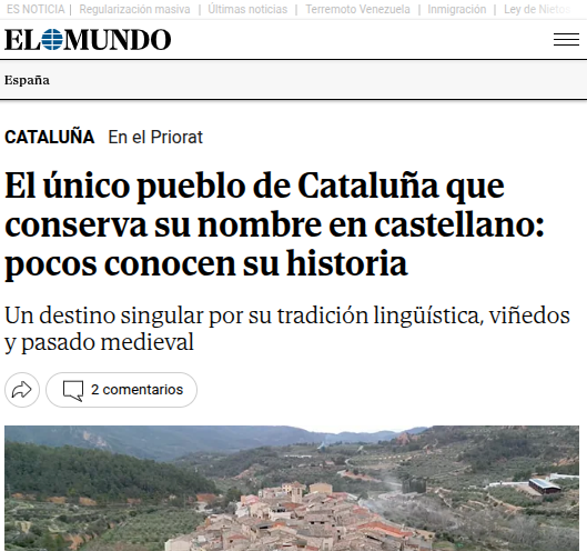 JuntsCabassers's tweet photo. Llei 1/1998, de 7 de gener, de Política Lingüística, article 18.1:  

«Els topònims de Catalunya tenen com a única forma oficial la catalana d'acord amb la normativa lingüística de l'IEC».  

Mentrestant, el govern d'@Esquerra_ERC de "Cabacés": https://t.co/IQeDZ5lKIl