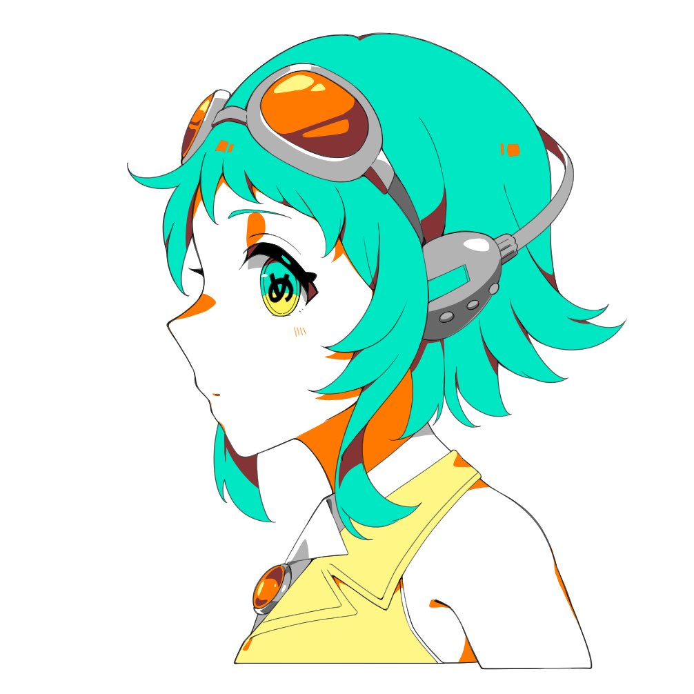 Another_keruber's tweet photo. 色縛り
 #GUMI https://t.co/TWD5sH1G4B